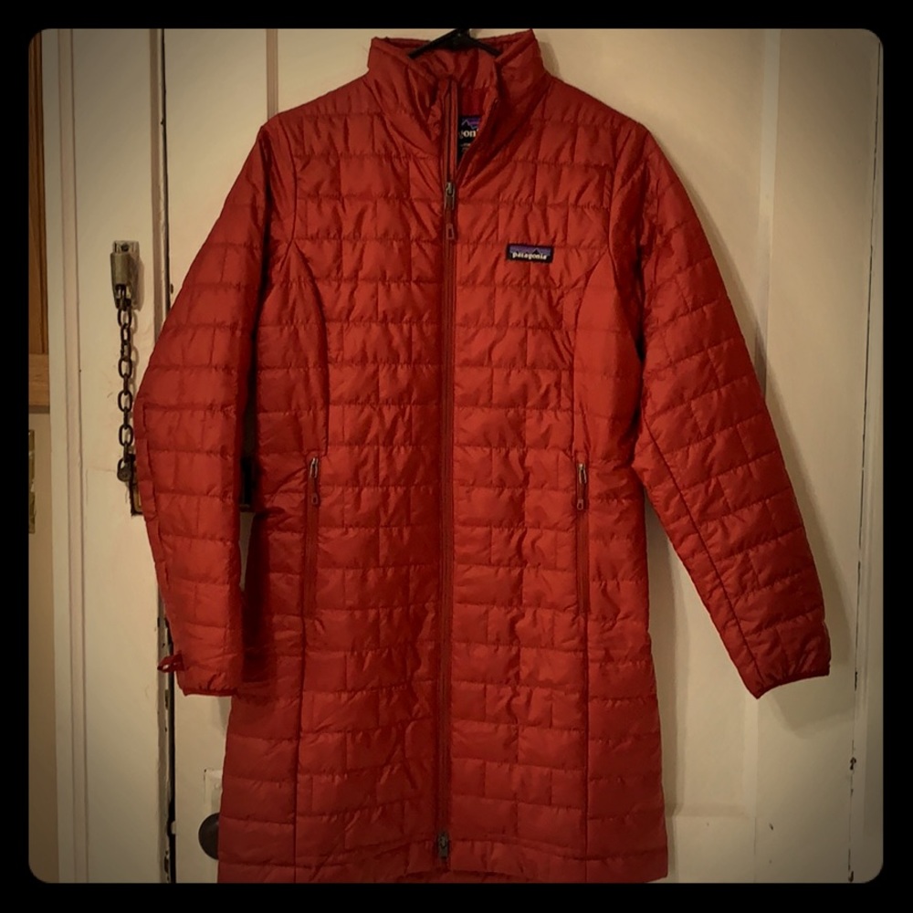 Patagonia long jacket